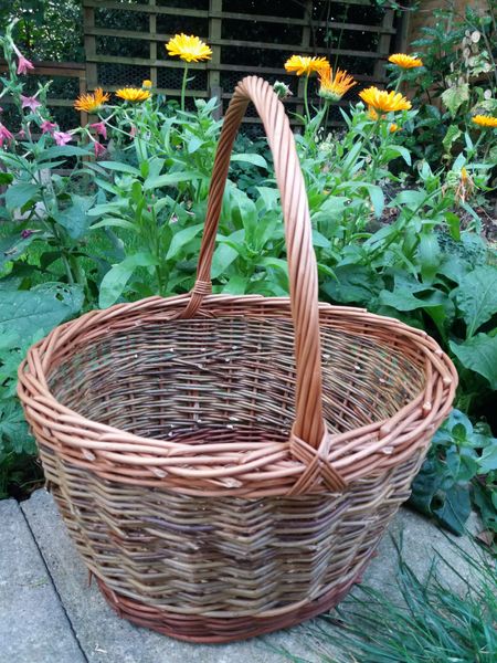 Willow Basket - Side View