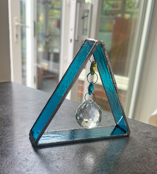 Crystal triangle
