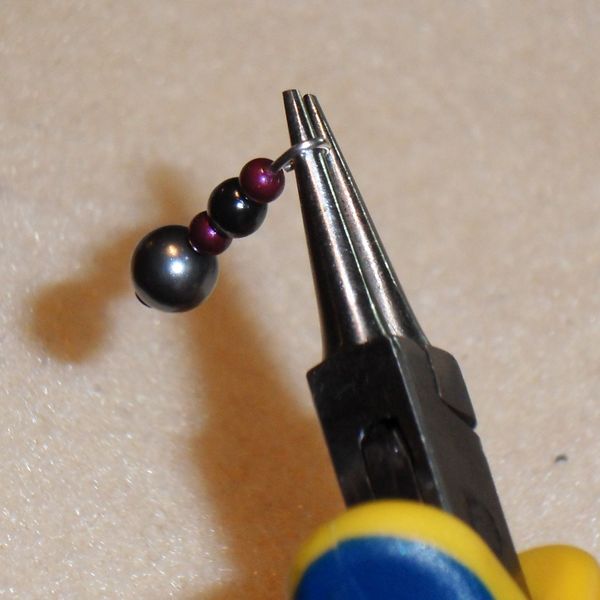 Creating bead / headpin earrings or charms