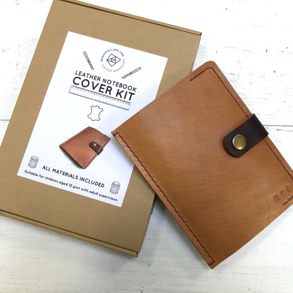 Leather Notebook cover kit