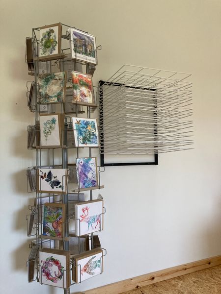 Greeting cards / Drying rack