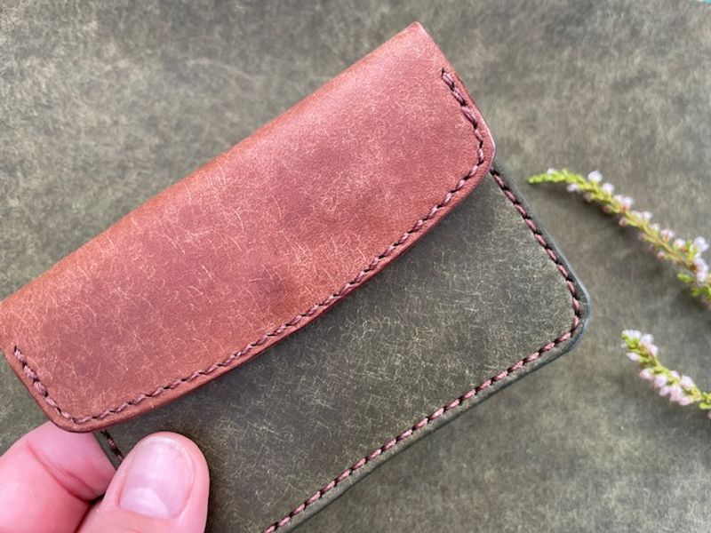 Levisham leather purse
