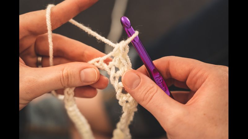 Learn to crochet for beginners