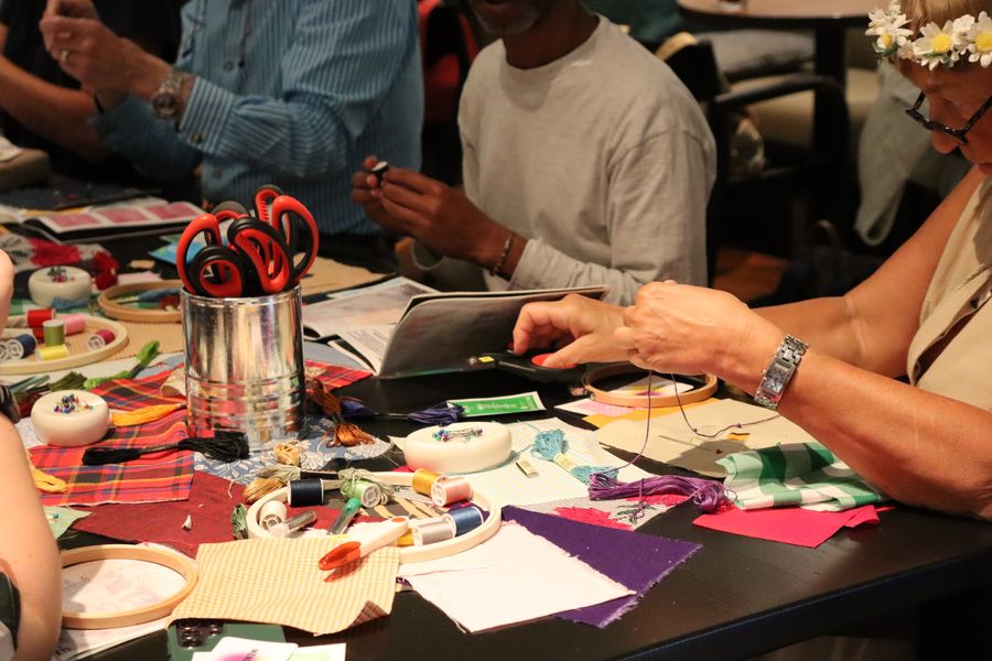 Workshop at Tate