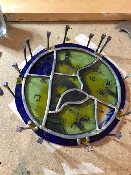 Medieval Glass Painting Workshop at Stanwick Lakes