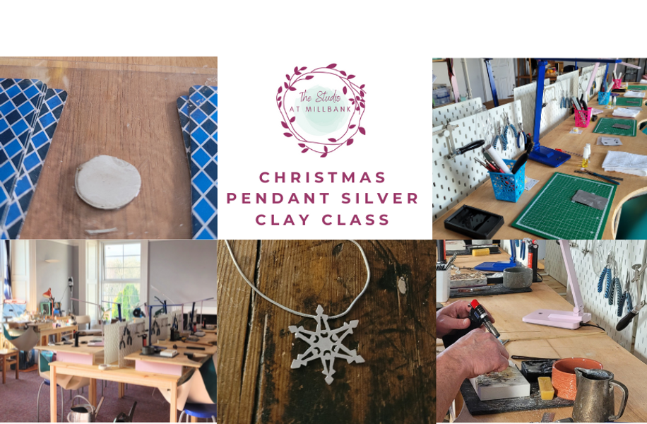 Christmas pendant workshop banner