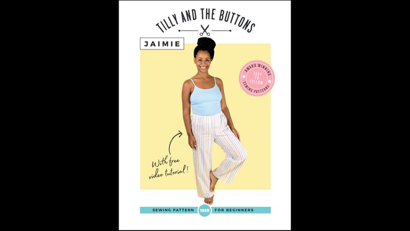 Jaimie PJs to make at Stitching Kitchen