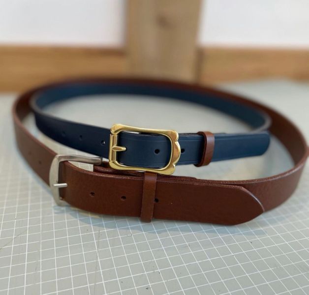 womens and mens leather belts