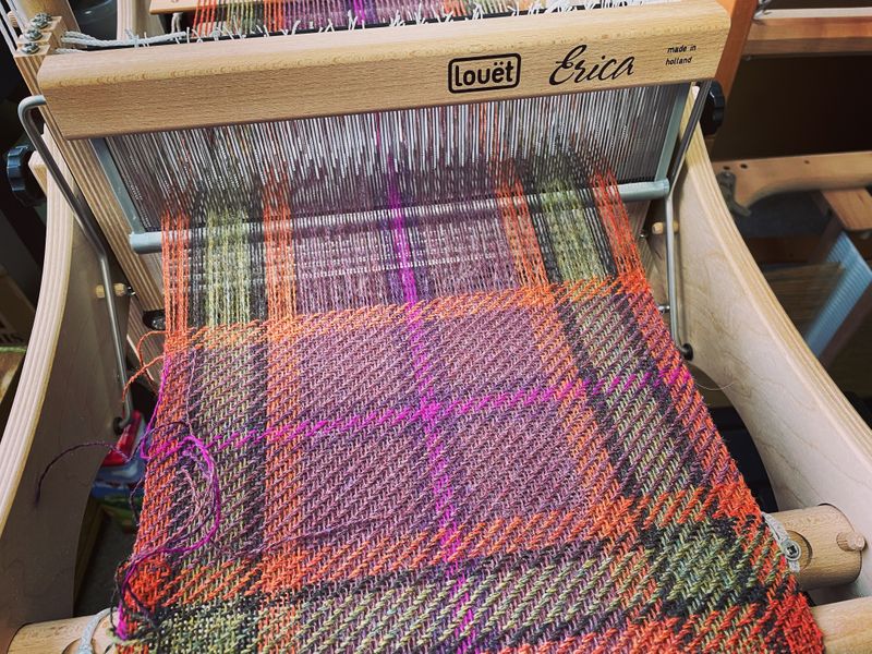 Weaving Tartan