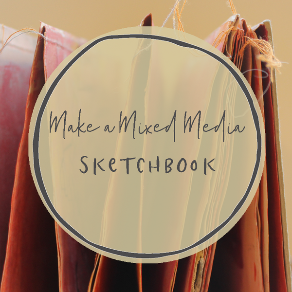 Mixed-Media Sketchbook