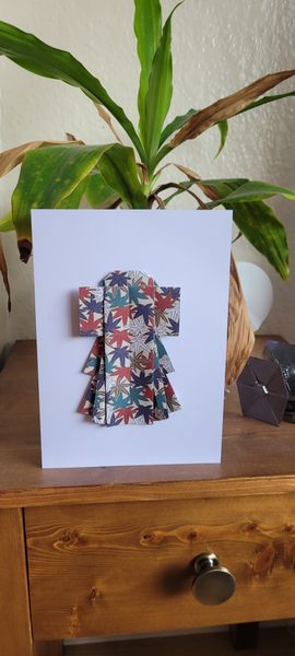 Kimono card
