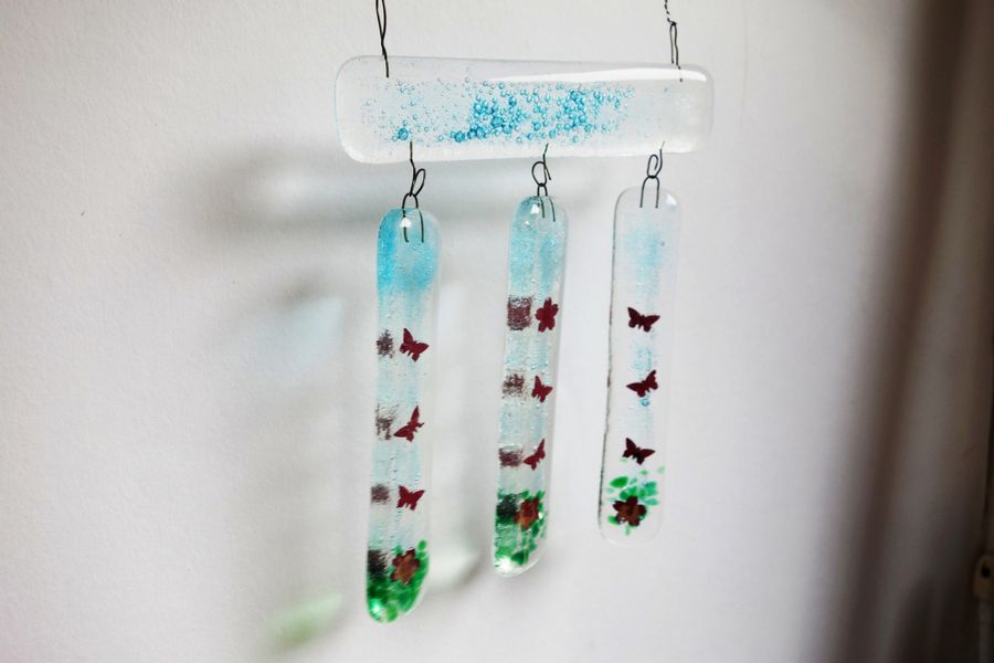 fused glass chimes class