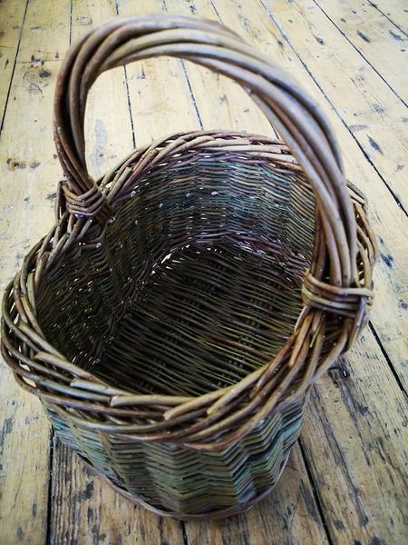 Oval basket from 2 day course