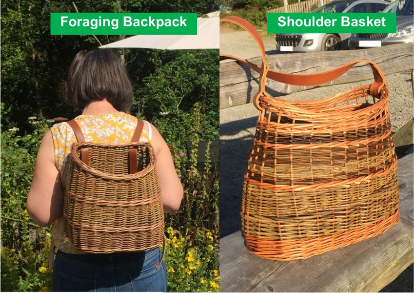 foraging/shoulder bags completed