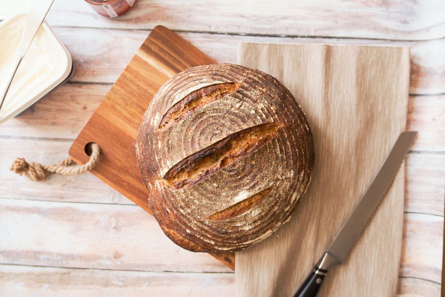 Learn how to make sourdough 