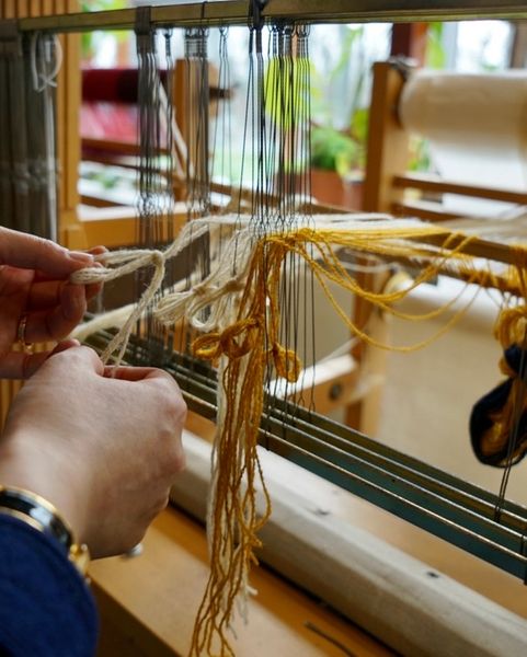 Threading the loom