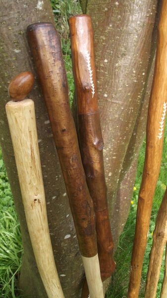 Design your own unique Staff or walking stick