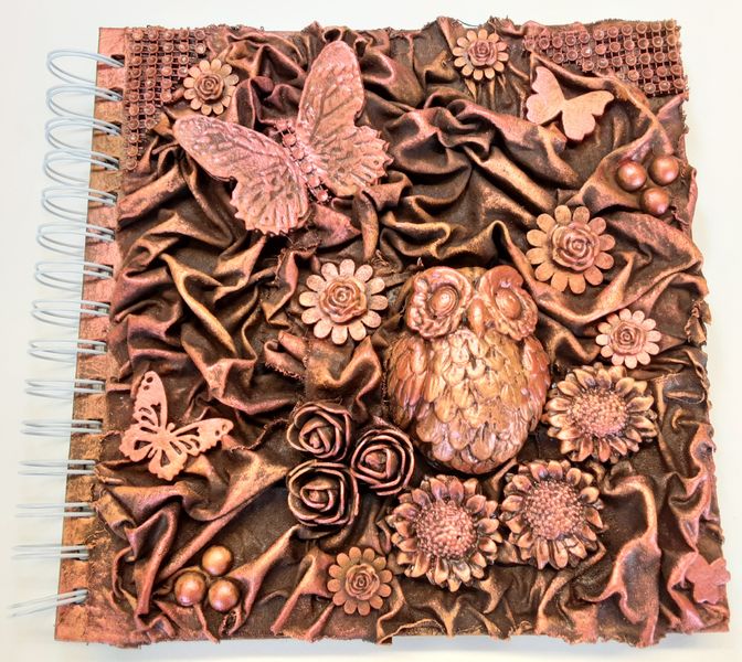 Owl & Butterfly Journal