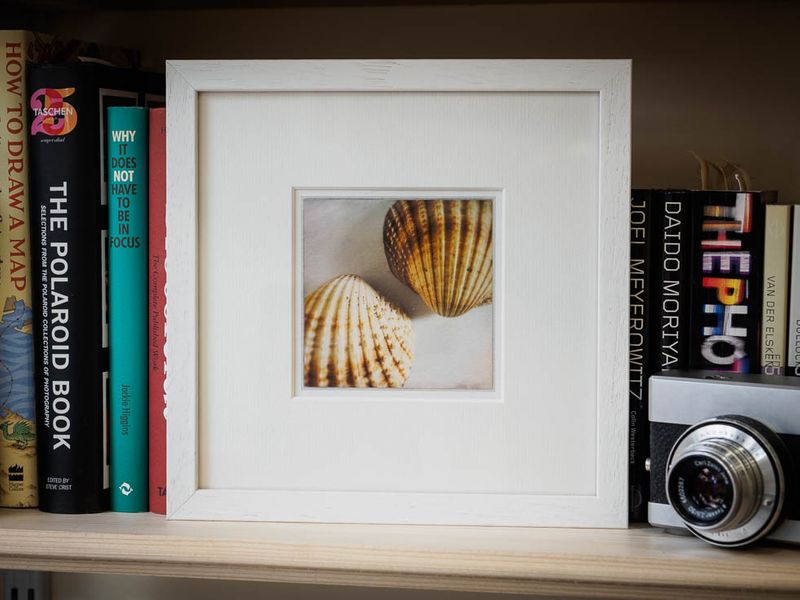 take home a mounted print of your work ready to frame