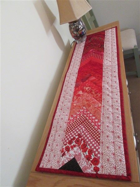 Quilted Braid Runner