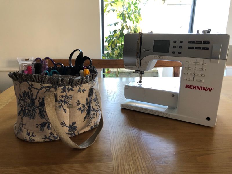 Sewing Bag size