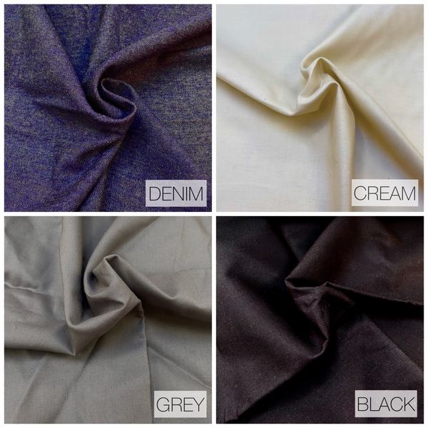 Fabric lining options