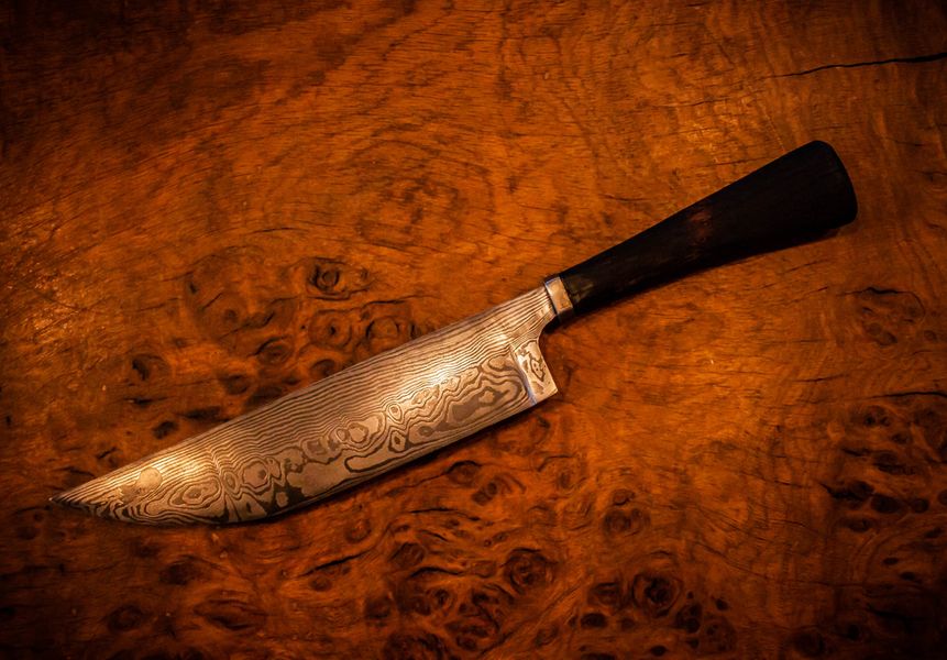 Damascus / pattern welded knife making