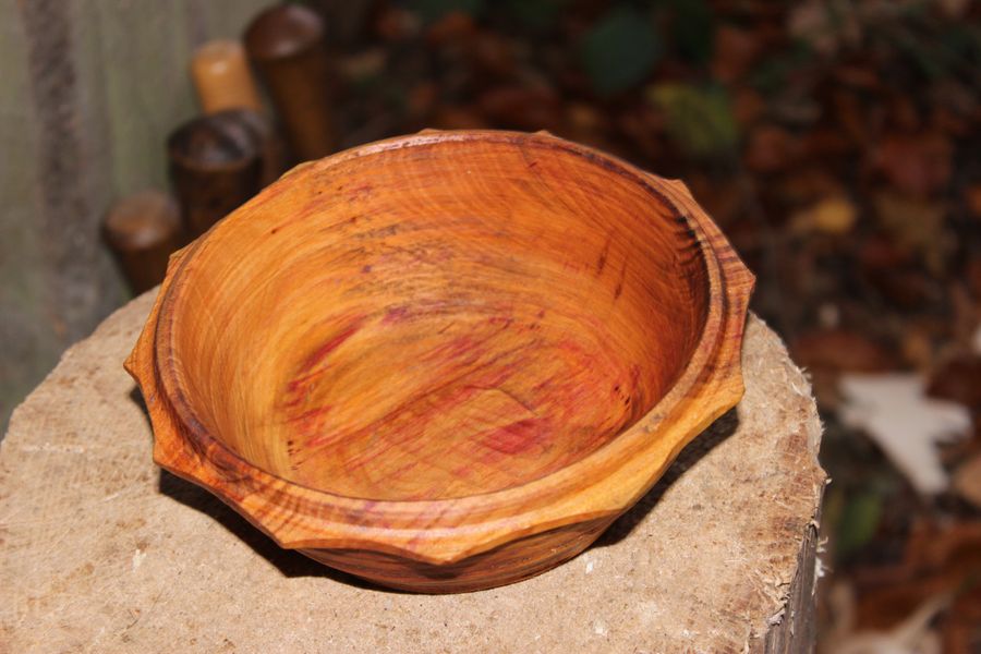 damson wood bowl
