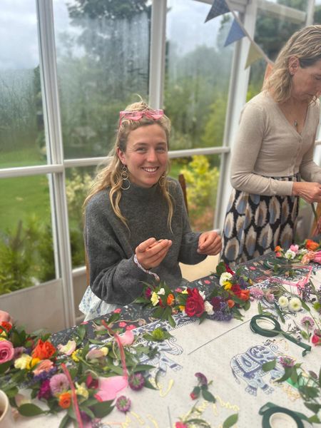 Flower Crown Making