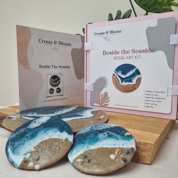 Resin seascape kit