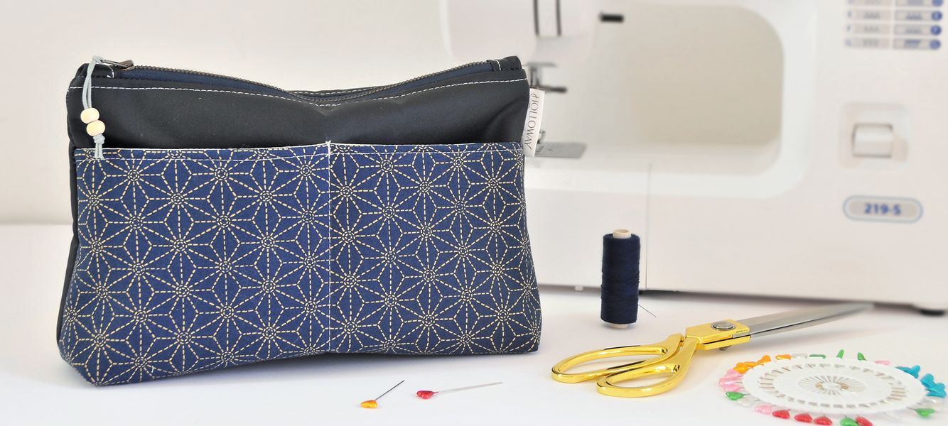 Improvers sewing - a wash bag