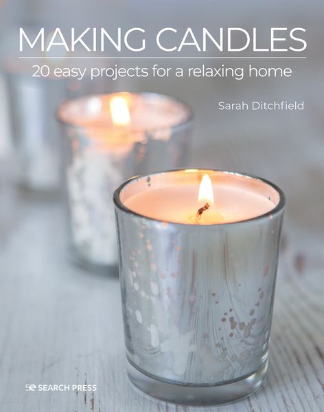 Making Candles book cover




