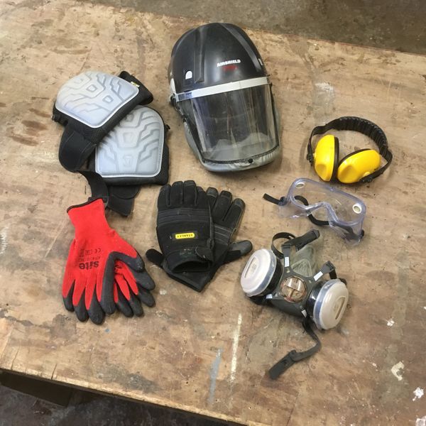 What PPE should I use for which jobs?