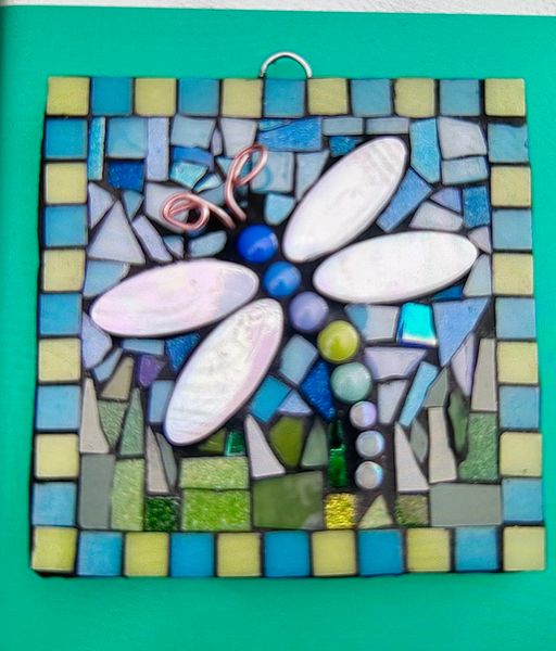 Dragonfly plaque