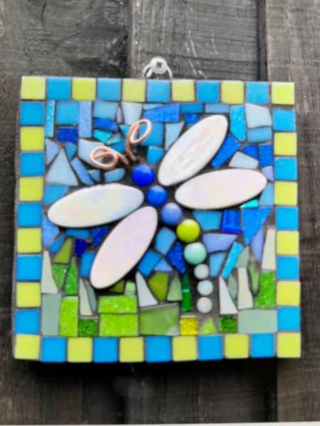 Dragonfly plaque