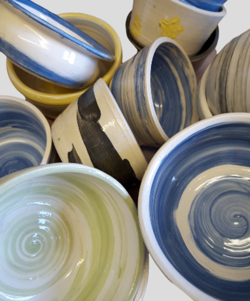 Thrown Pots with Geraldine Francis Ceramics