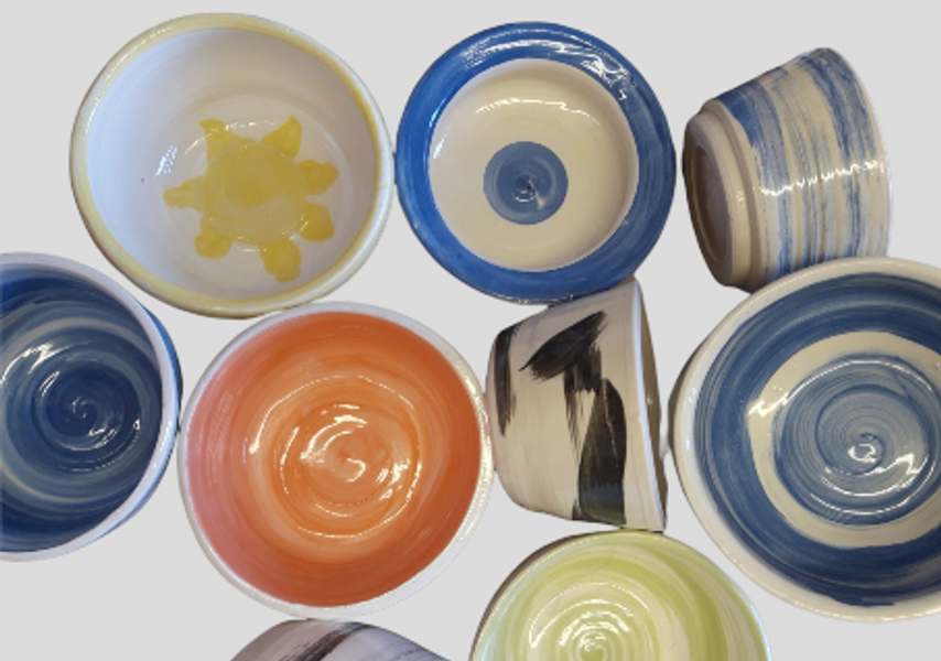 Thrown pots with Geraldine Francis Ceramics