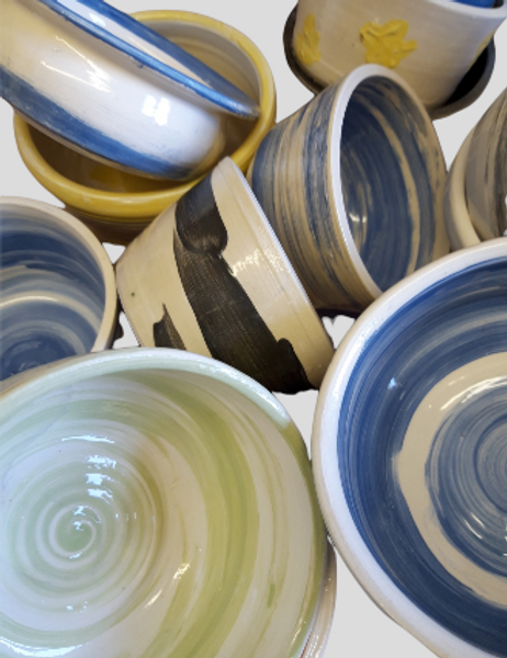 Thrown pots with Geraldine Francis Ceramics