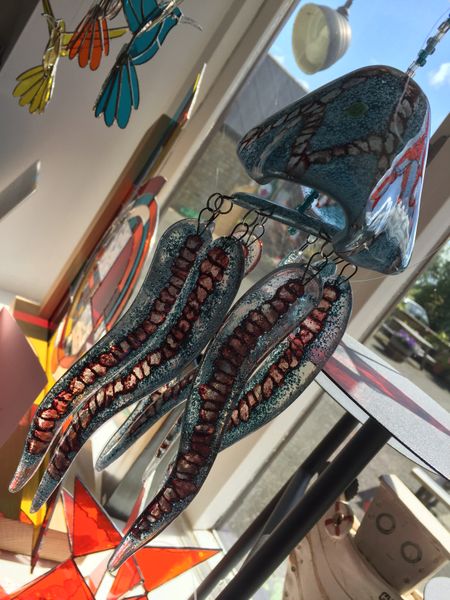 Tim's Jellyfish made at Vitreus Art
