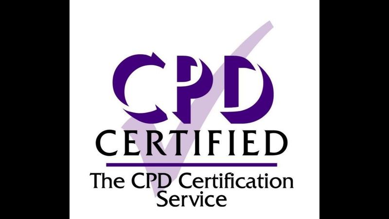 CPD certified
