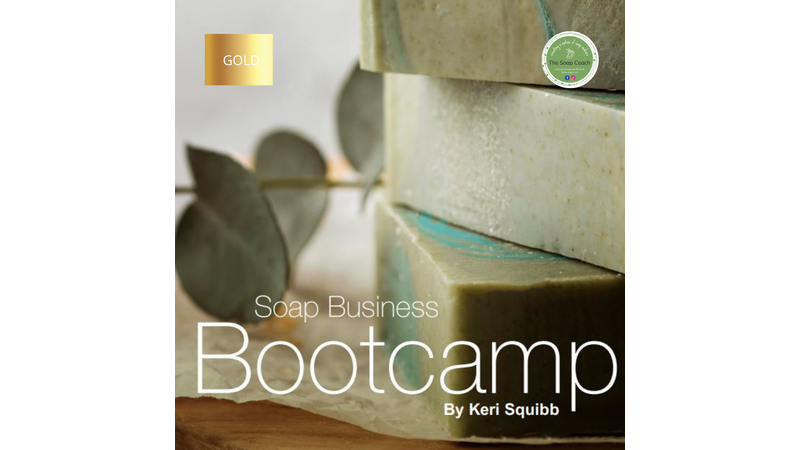 Soap Business Boot Camp GOLD