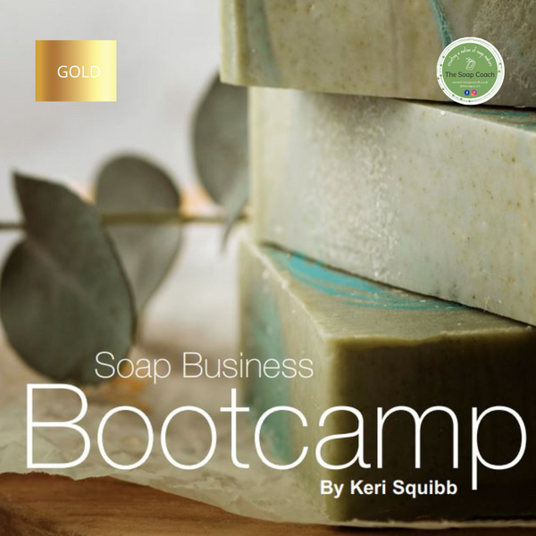 Soap Business Boot Camp GOLD