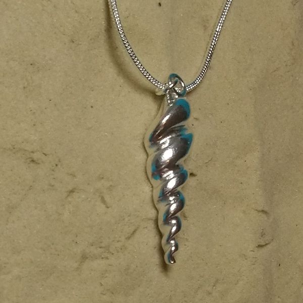 Spiral Shell Necklace