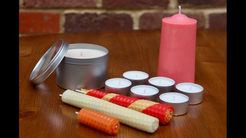 Beginners Candle Making Kit + Online Video