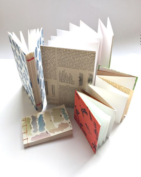 Book Making Classes St. Louis - Make your own journal or sketchbook