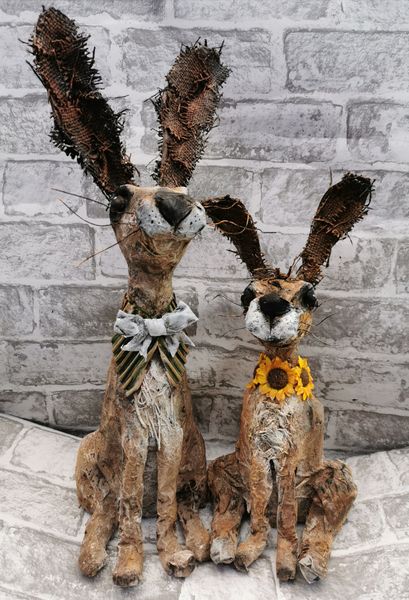 Mr and Mrs Hare