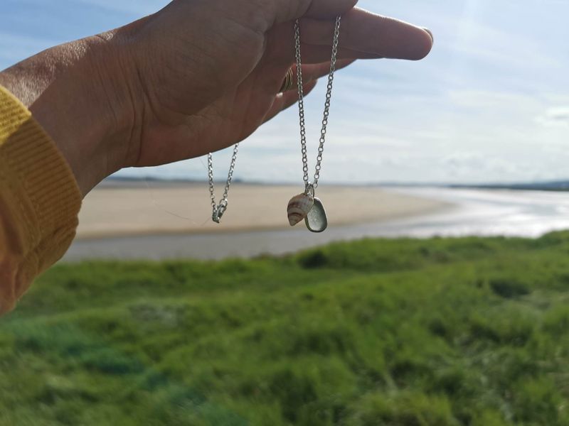 Sea Glass necklace