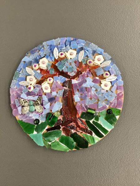 Bright Tree mosaic