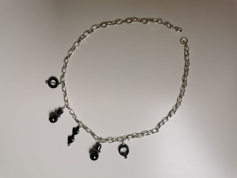♥ Students 1st necklace creation (Beads may vary in shape from photo) ♥