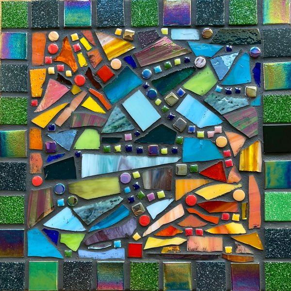 Finished workshop Mosaic.